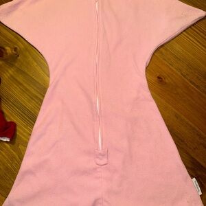Cozy Pink Kids Pajamas Sleep Sack